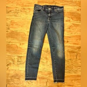 Lucky Brand Women's Ava Skinny Jeans denim classic size 8